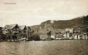 Hardangerfjord: Norheimsund, Norway - Thon Hotel Sandven