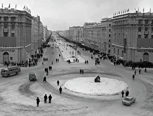 Barmin: Norilsk views, 1969