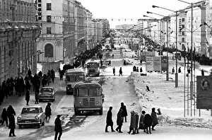 Barmin: Norilsk views, 1971
