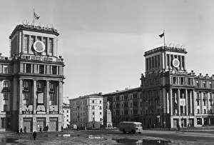Barmin: Norilsk views, 1971
