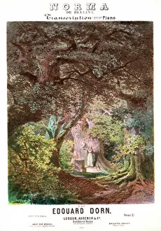 Aug17: Norma de Bellini - Music Sheet Cover