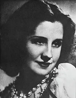 Glamor: Norma Shearer - Actress