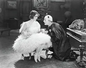 Slapped: Norma Shearer - Lon Chaney