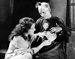 Slapped: Norma Shearer - Lon Chaney