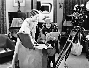 Mayer: Norma Shearer and Maria Jeritza, 1929