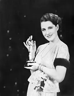 Norma: Norma Shearer with won Academy Award, 1930