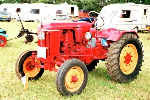 Moved: Normag-Zorge tractor