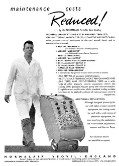 Pressurization: Normalair Air Conditioning & Pressurization Test Equipment