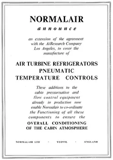 Normalair: Normalair Cabin Atmosphere Control