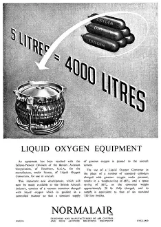 Normalair: Normalair Cabin Atmosphere Control - Liquid Oxygen Systems