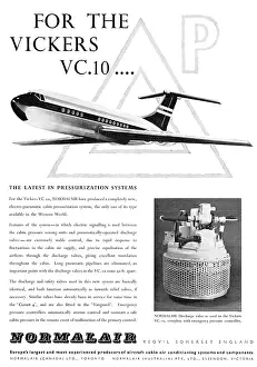 Conditioning: Normalair Cabin Pressurization Systems