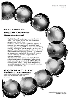 Normalair: Normalair Liquid Oxygen Converters 1959