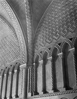 Mouldings: NORMAN ARCHITECTURE