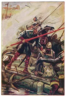 Hereward: NORMAN BATTLE SCENE