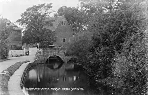 Christchurch: Norman Bridge in Christchurch