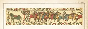 William Mossman: The Norman cavalry under William, Duke of Normandy