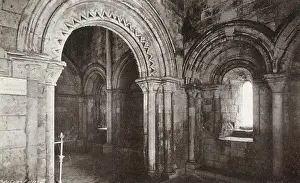 Dover: Norman Chapel in the Keep, Dover Castle, Kent
