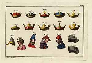 Collignon: Norman crowns, hats and helmets