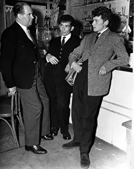 Crayford: Norman Dodds MP and Teddy boys