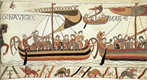 Ferries: Norman Fleet (Bayeux Tapestry)