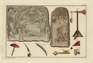 Collignon: Norman funeral, chapel and equipment