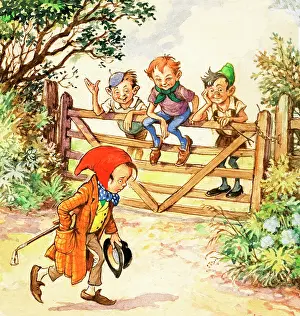 Jeering: Norman Gnome