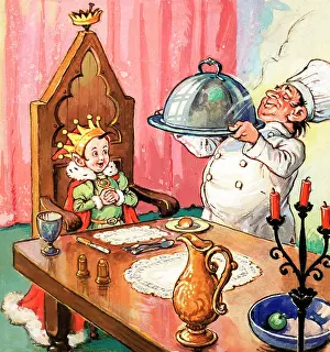 Platter: Norman Gnome