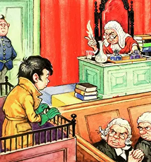 Barristers: Norman Gnome