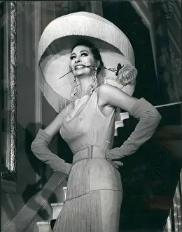 Finale: Norman Hartnell design based on Bizet's Carmen