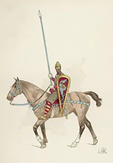 Stirrups: NORMAN HORSEMAN