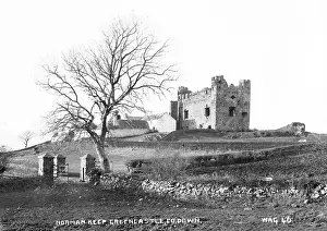 Greencastle: Norman Keep, Greencastle, Co Down