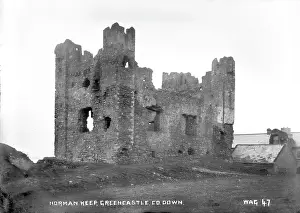 Closer: Norman Keep, Greencastle, Co Down