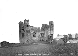 Greencastle: Norman Keep, Greencastle, Co. Down
