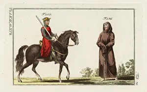 12th Century: Norman king and monk