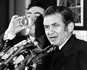 Mailer: Norman Mailer announces his candidacy for ?