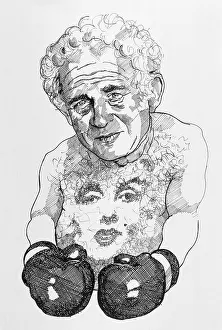 Jeffrey Morgan: NORMAN MAILER/MORGAN