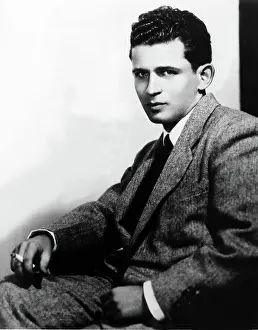 Mailer: NORMAN MAILER-Portrait. ?