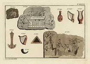 Zither: Norman musical instruments and a siege