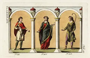 12th Century: Norman nobles of the 12th century