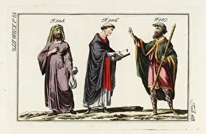 Cassock: Norman preacher, monk and pilgrim