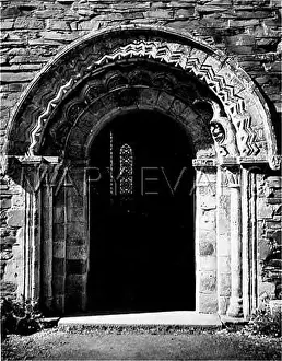 Roseland: NORMAN-SAXON DOORWAY