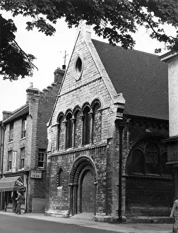 Pepys: NORMAN SCHOOLHOUSE