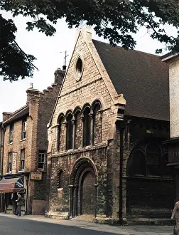 Pepys: NORMAN SCHOOLHOUSE