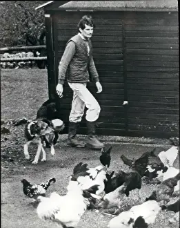 Inciting: Norman Scott working on farm, Dartmoor