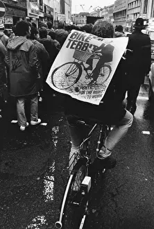 Tebbit: Norman Tebbit -- satirical comment