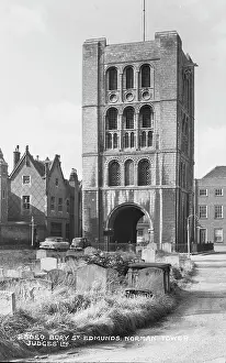 Arched: Norman Tower in Bury St. Edmunds