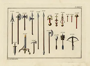 Halberd: Norman weaponry