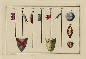 Panier: Norman weaponry