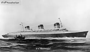 Normandie: The Normandie, 1933