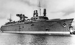 Transatlantic: The Normandie, 1934